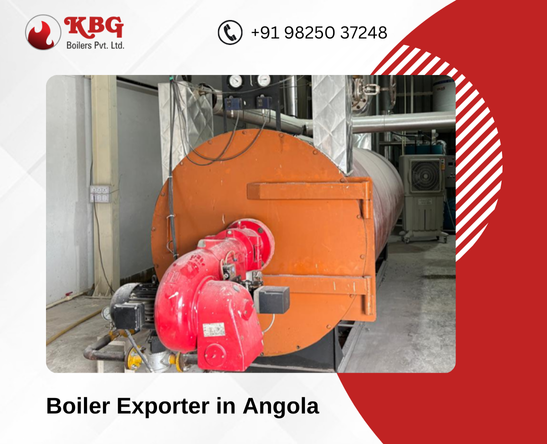Boiler Exporter in Angola
