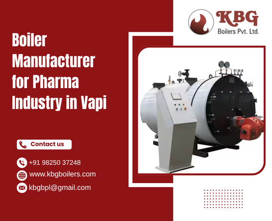 Boiler Manufacturer For Pharma Industry In Vapi