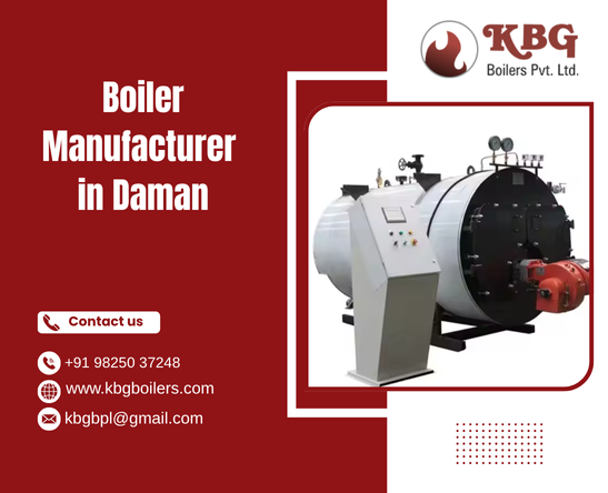 Boiler Manufacturer in Daman