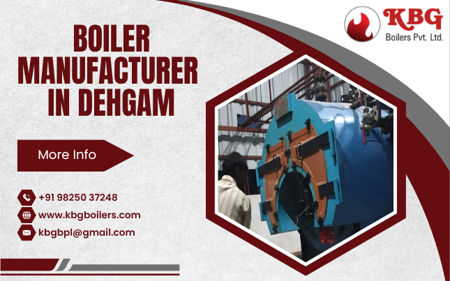 Boiler Manufacturer in Dehgam