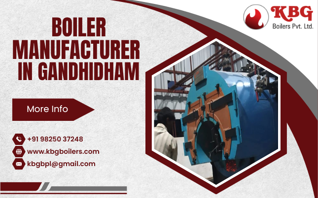 Boiler Manufacturer in Gandhidham