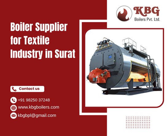Boiler Supplier For Textile Industry In Surat