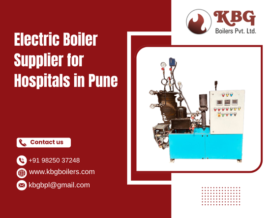Electric Boiler Supplier For Hospitals In Pune