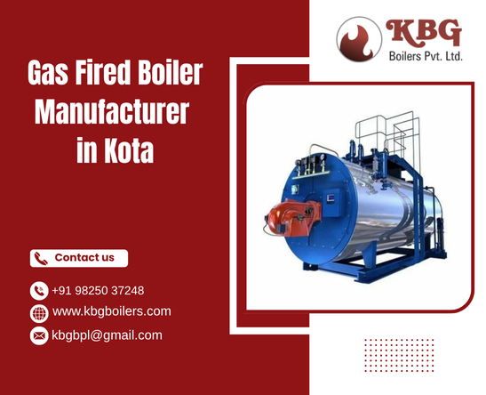 Gas Fired Boiler Manufacturer In Kota