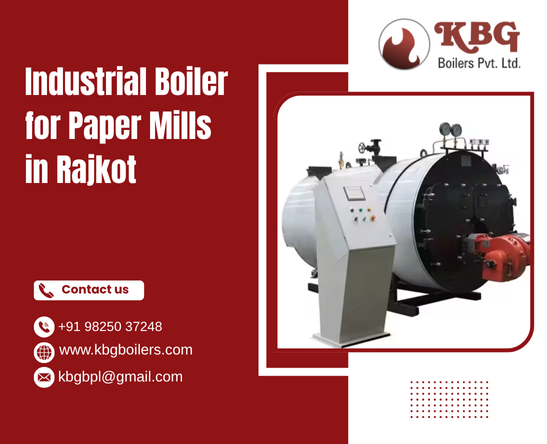 Industrial Boiler For Paper Mills In Rajkot