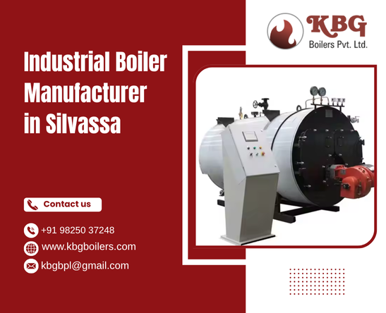 Industrial Boiler Manufacturer in Silvassa
