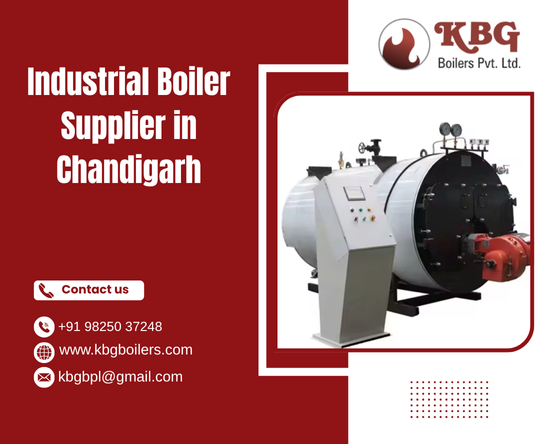 Industrial Boiler Supplier In Chandigarh