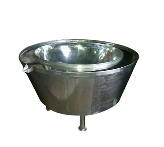 Rasgulla Chasni Making Kettle Manufacturer