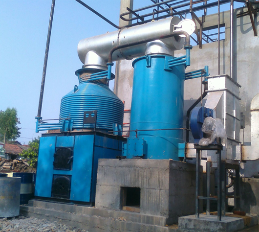 Solid Fuel Fired Thermic Fluid Heater