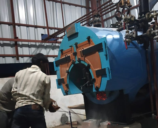 Steam Boiler Exporter In Argentina