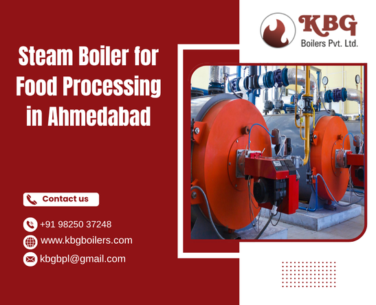 Steam Boiler For Food Processing In Ahmedabad