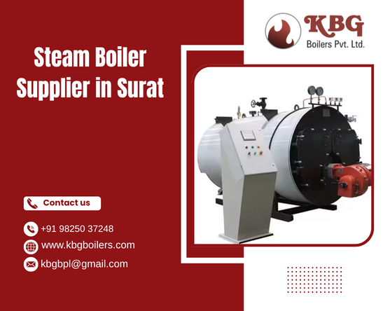 Steam Boiler Supplier in Surat, Boiler Manufacturers in Surat, Gujarat