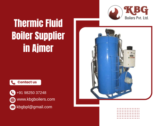 Thermic Fluid Boiler Supplier In Ajmer
