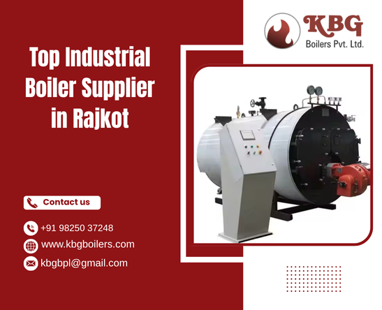 Industrial Boiler Manufacturer In Rajkot