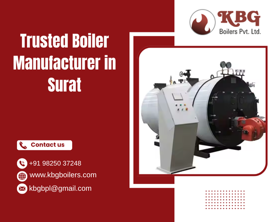 Trusted Boiler Manufacturer In Surat